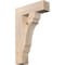 Ekena Millwork Olympic Block Smooth Bracket, Douglas Fir, 5 1/2"W x 22"D x 34"H BKT06X22X34OLY05SDF - alternate 1